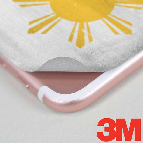 Philippines Flag Distressed iPhone 7 Skin